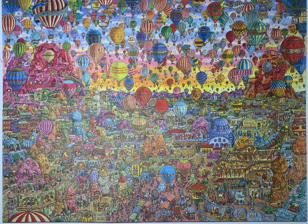 Unidragon: Quezzle Cappadocia part 3 - Unidragon puzzle collectible [Barcode 4640157451278] - Main Image 3