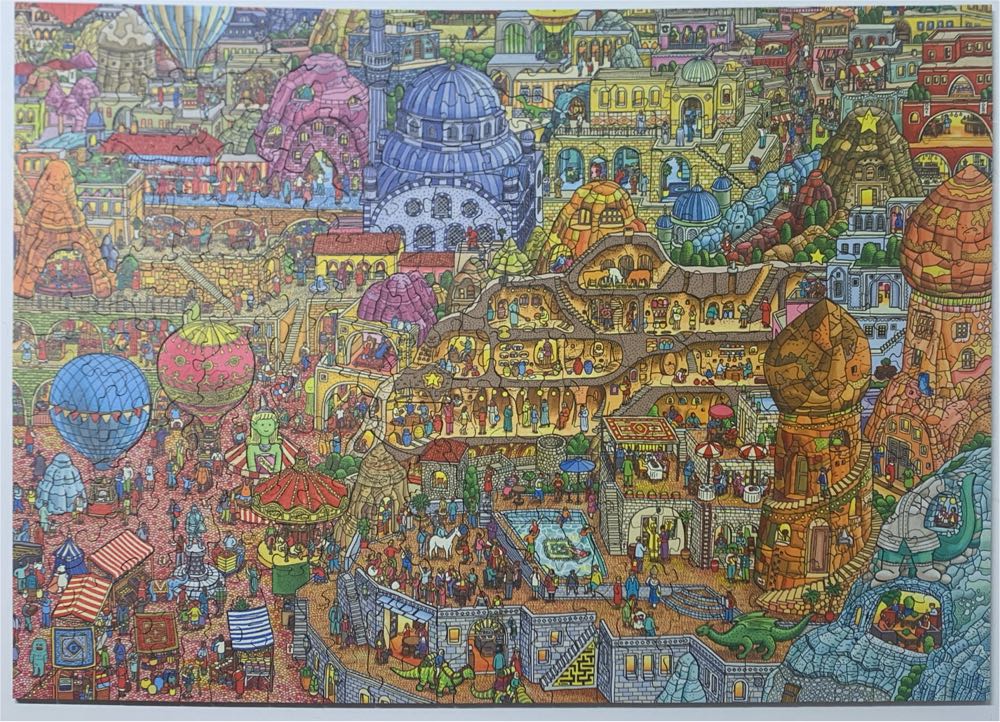 Quezzle Part 4 - Unidragon puzzle collectible [Barcode 4640157451285] - Main Image 2