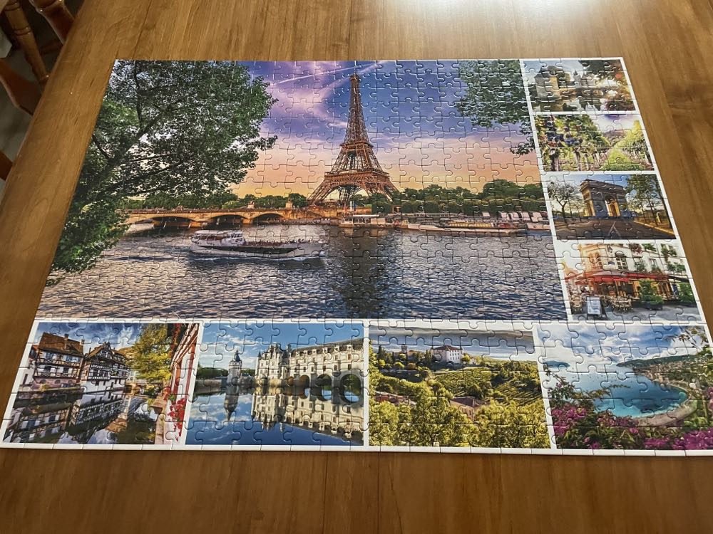 Bucket List: 500 Piece Puzzle:take Me To.......france - Hinkler puzzle collectible [Barcode 9354537004330] - Main Image 4