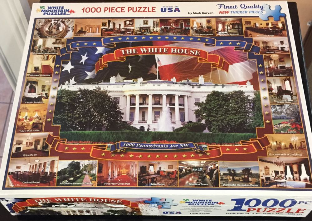 West Quoddy Lighthouse Puzzle Magic 1000pc Puzzle