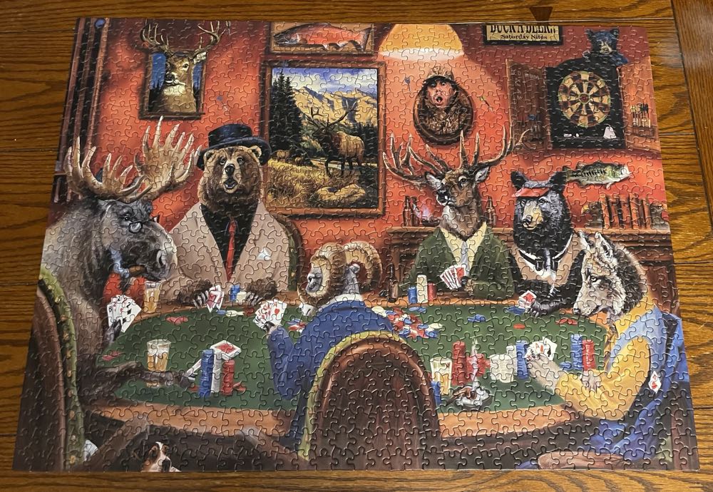 Cardinal Pop Culture: Cosmic Kitty Jigsaw 300pc