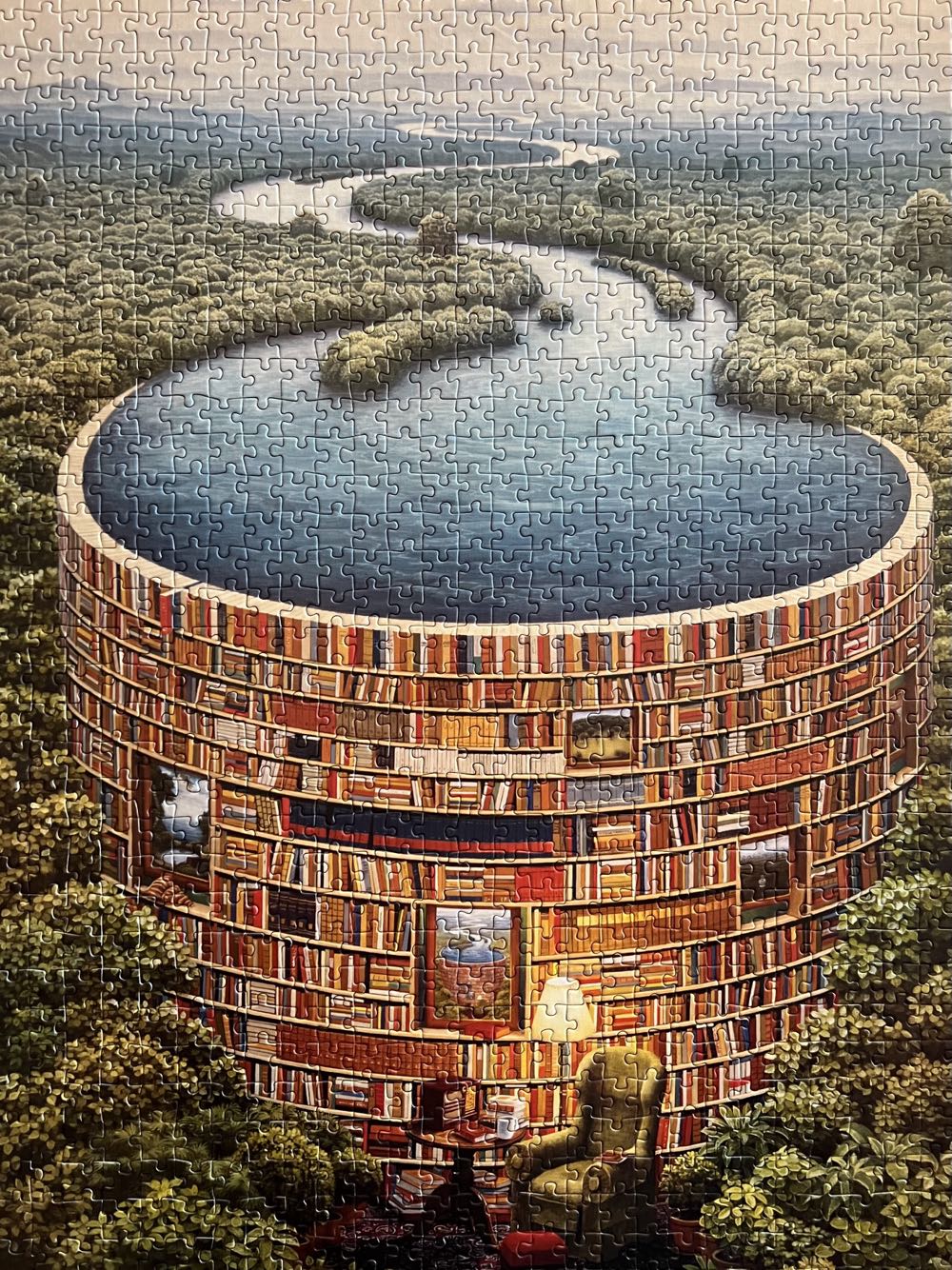 Bibliodame - Clementoni 🇮🇹 puzzle collectible [Barcode 8005125396030] - Main Image 2