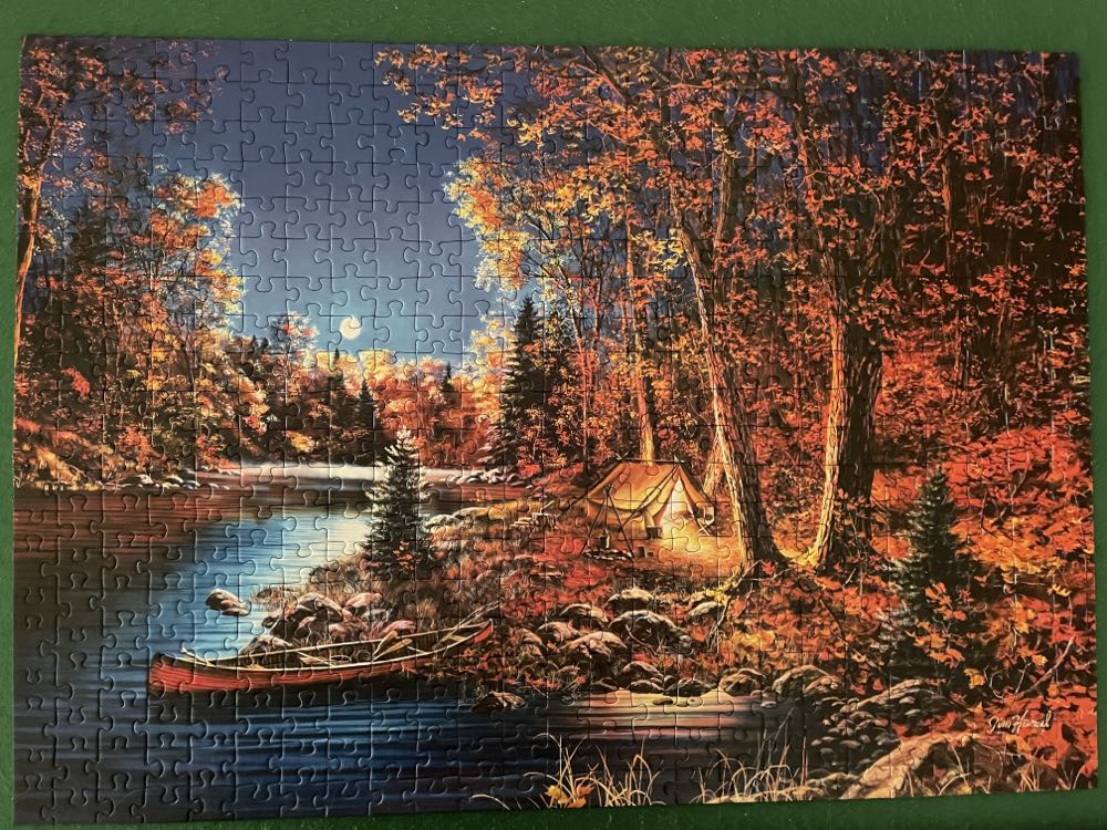 Still Of The Night - Ravensburger puzzle collectible [Barcode 4005556149162] - Main Image 2