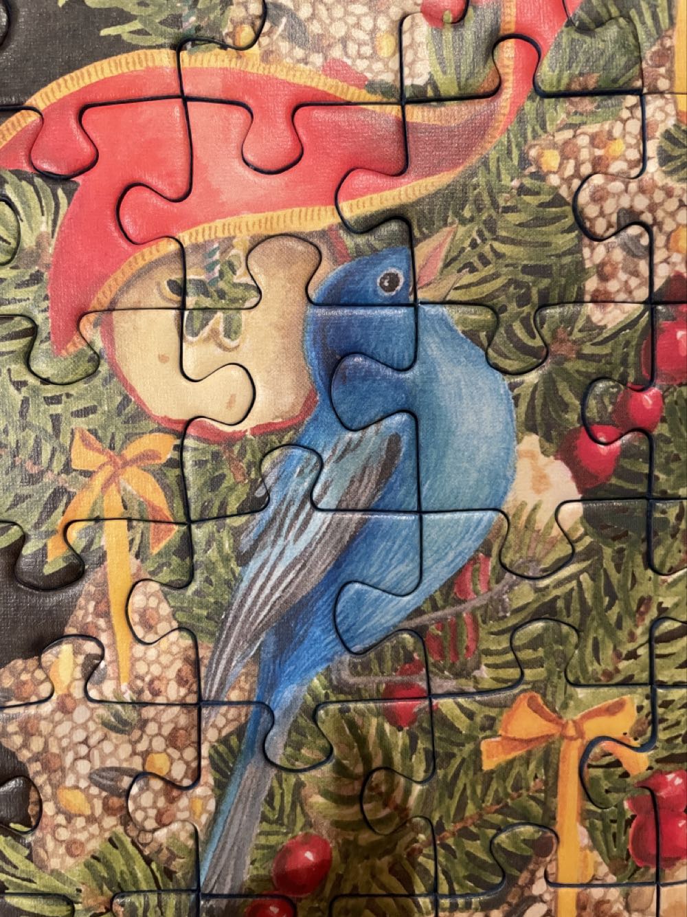 Christmas Songbirds - From Cheryl - Ravensburger puzzle collectible [Barcode 4005556168354] - Main Image 4