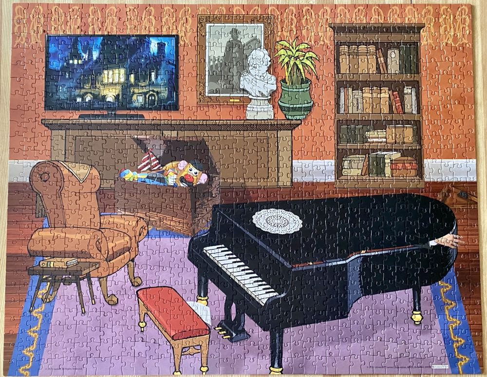 CLUE® A Mystery Jigsaw Puzzle - Bepuzzled puzzle collectible [Barcode 023332339365] - Main Image 2