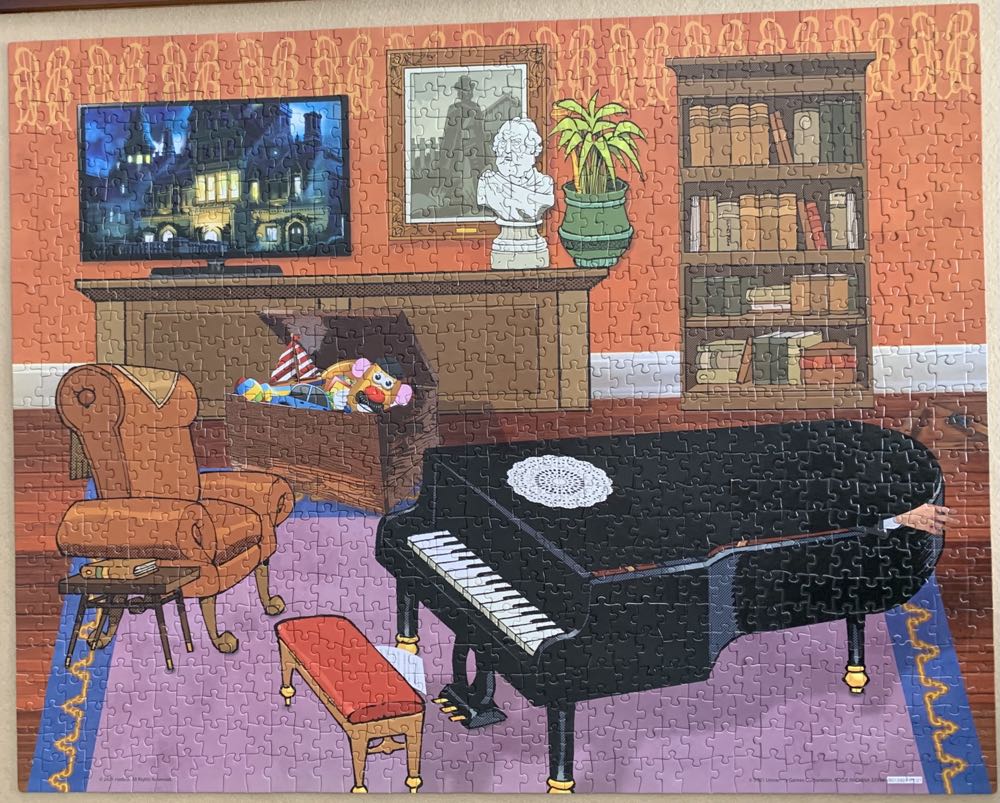 CLUE® A Mystery Jigsaw Puzzle - Bepuzzled puzzle collectible [Barcode 023332339365] - Main Image 3