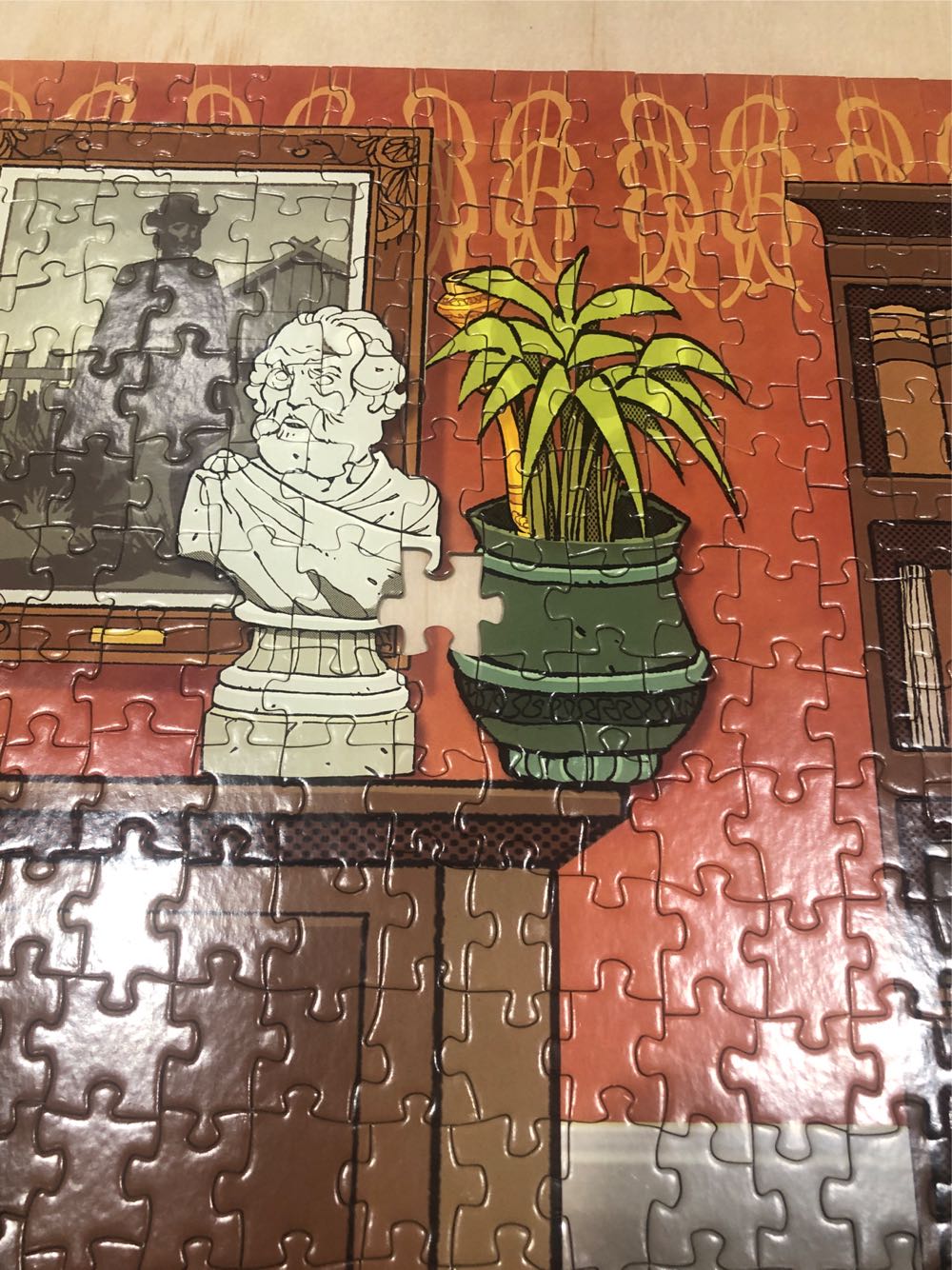 CLUE® A Mystery Jigsaw Puzzle - Bepuzzled puzzle collectible [Barcode 023332339365] - Main Image 4