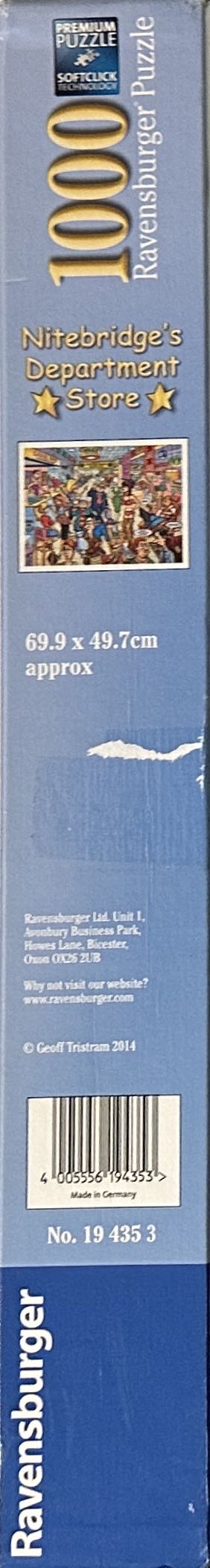 Best Of British #11 - Nitebridge’s Department Store - Ravensburger 🇩🇪 puzzle collectible [Barcode 4005556194353] - Main Image 2