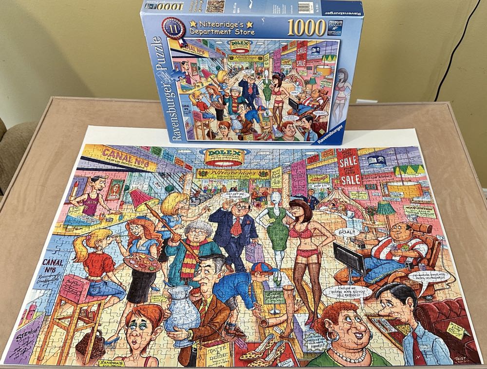 Best Of British #11 - Nitebridge’s Department Store - Ravensburger 🇩🇪 puzzle collectible [Barcode 4005556194353] - Main Image 3