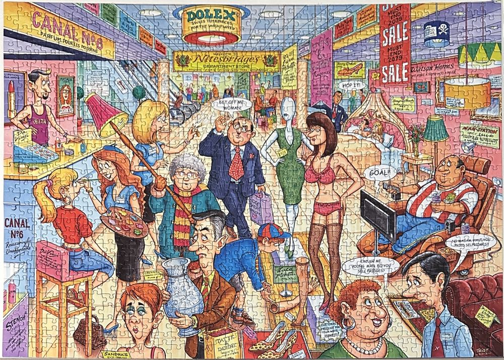 Best Of British #11 - Nitebridge’s Department Store - Ravensburger 🇩🇪 puzzle collectible [Barcode 4005556194353] - Main Image 4