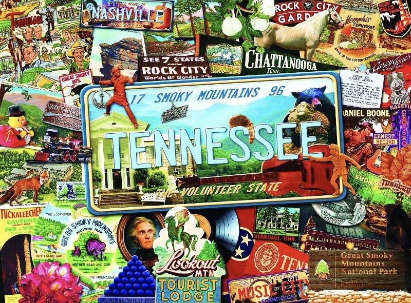 Tennessee - SunsOut puzzle collectible [Barcode 796780700468] - Main Image 2