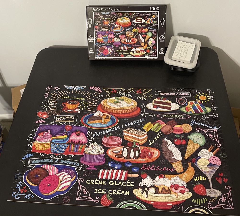 All That Sweetness Pieces - JaCaRou puzzle collectible [Barcode 750122796823] - Main Image 2