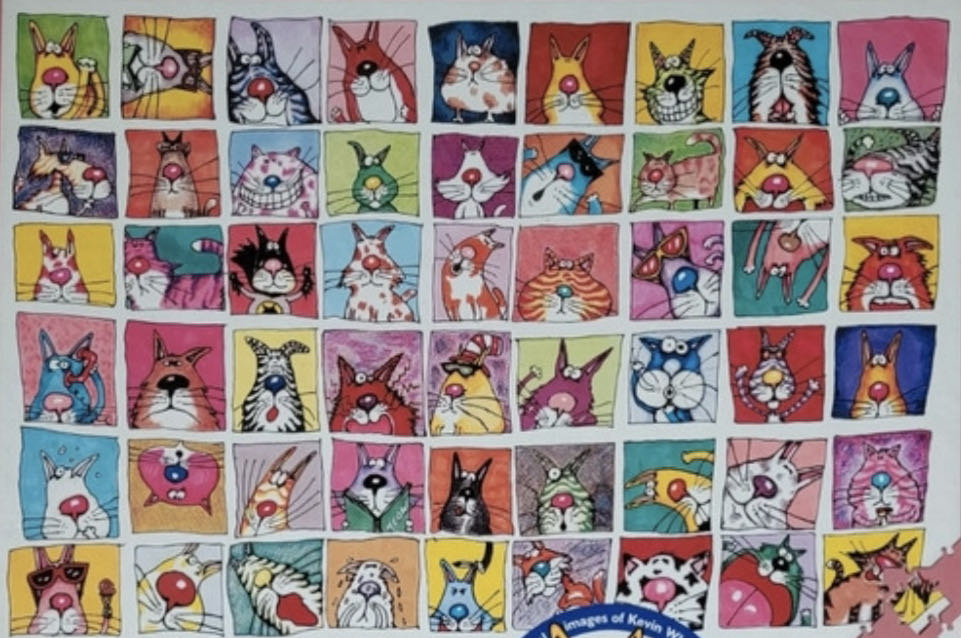 Tesselz Cats (Agnes €15,22) - IProject puzzle collectible [Barcode 761750021201] - Main Image 2