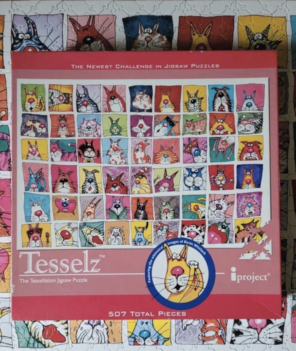 Tesselz Cats (Agnes €15,22) - IProject puzzle collectible [Barcode 761750021201] - Main Image 4