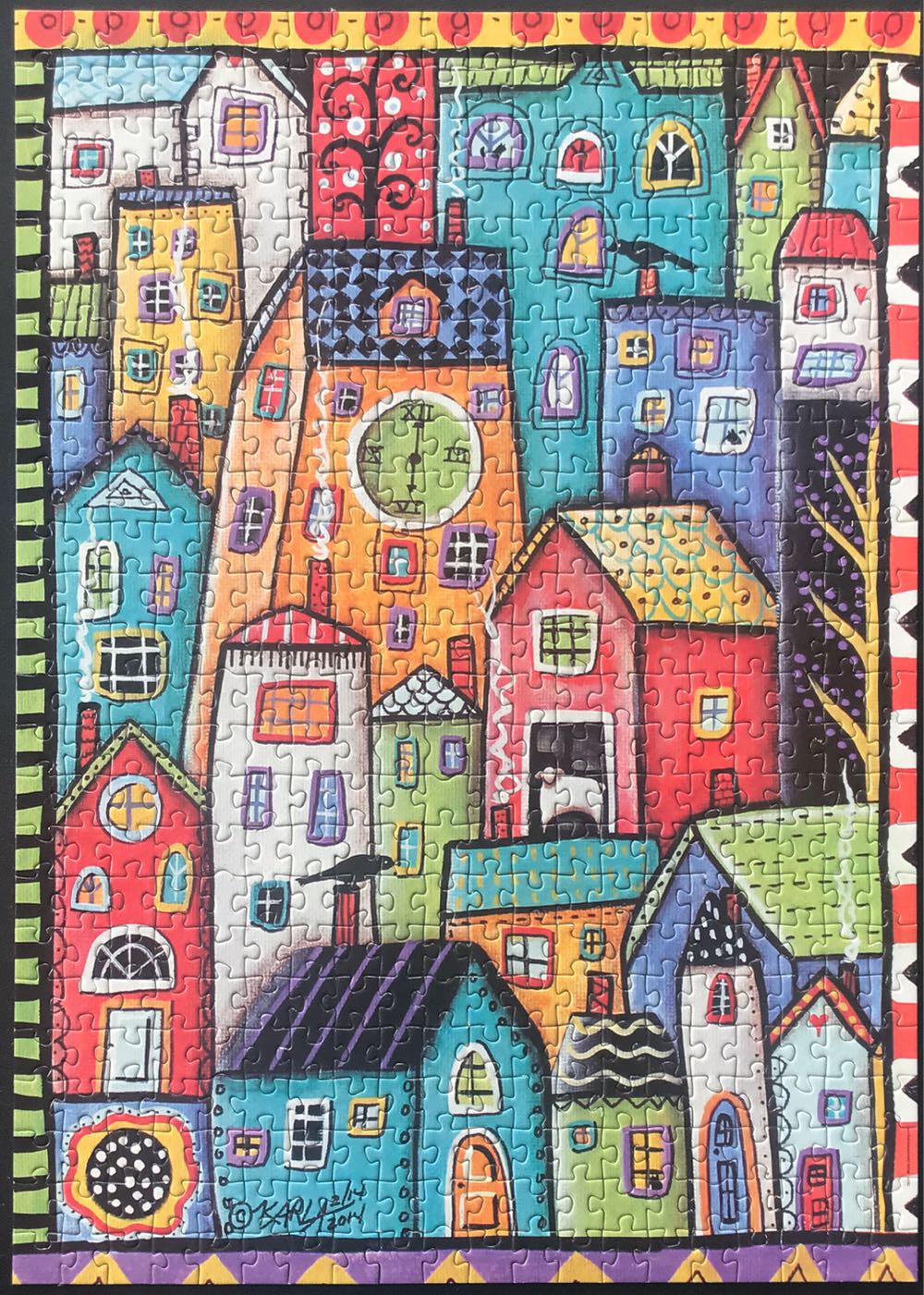 6 Pm - Educa puzzle collectible [Barcode 8412668162761] - Main Image 2