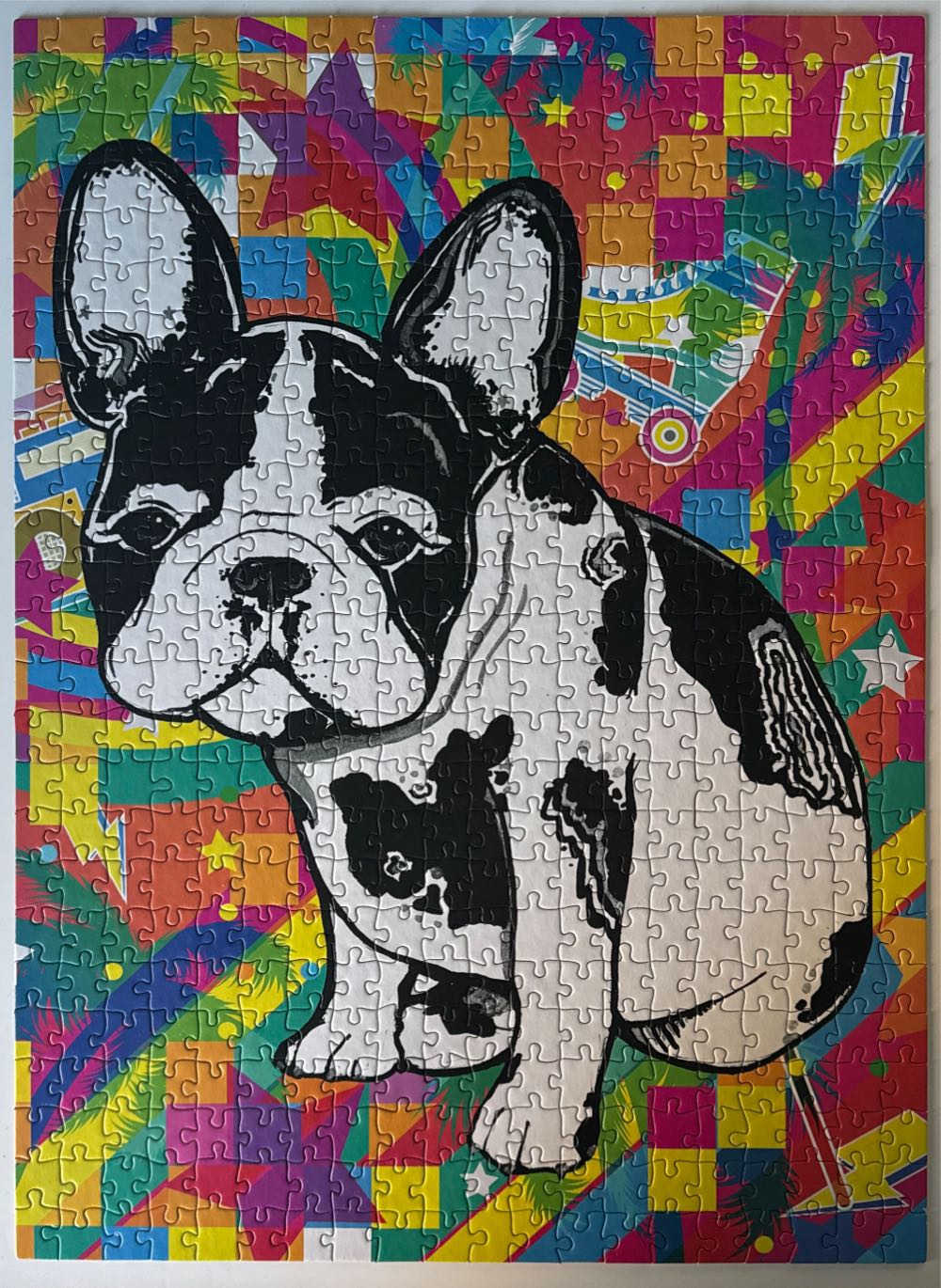 Frenchie - de bored puzzle collectible [Barcode 810015928462] - Main Image 2