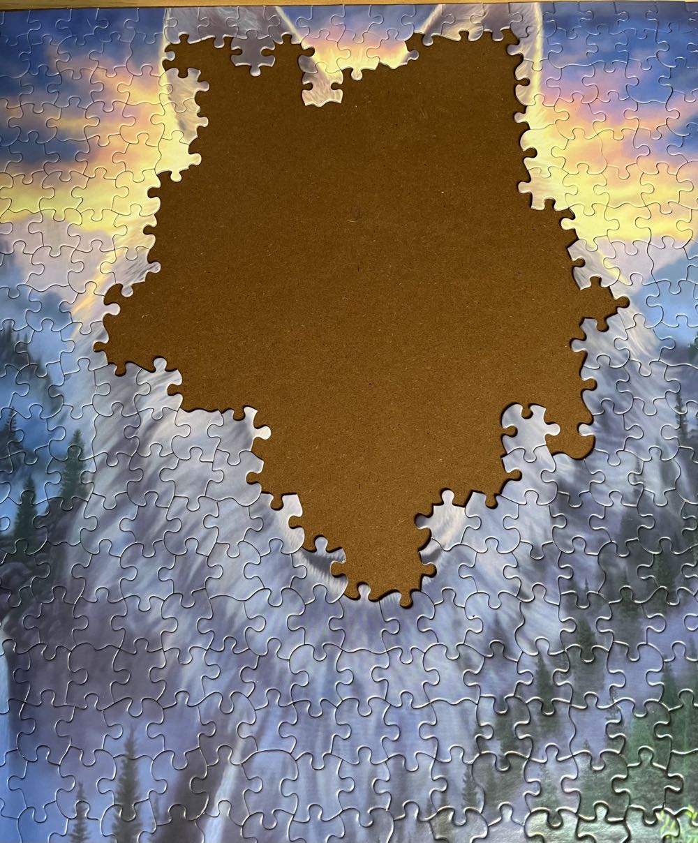 ZZ - Mountain Wolf (SOLD) - White Mountain Puzzles puzzle collectible [Barcode 724819249534] - Main Image 4