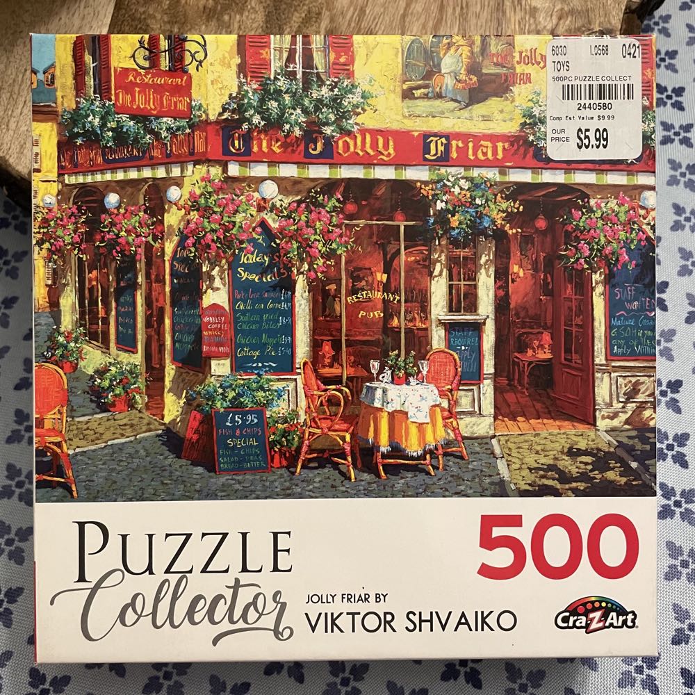 Jolly Friar - Roseart puzzle collectible [Barcode 4895145419017] - Main Image 2