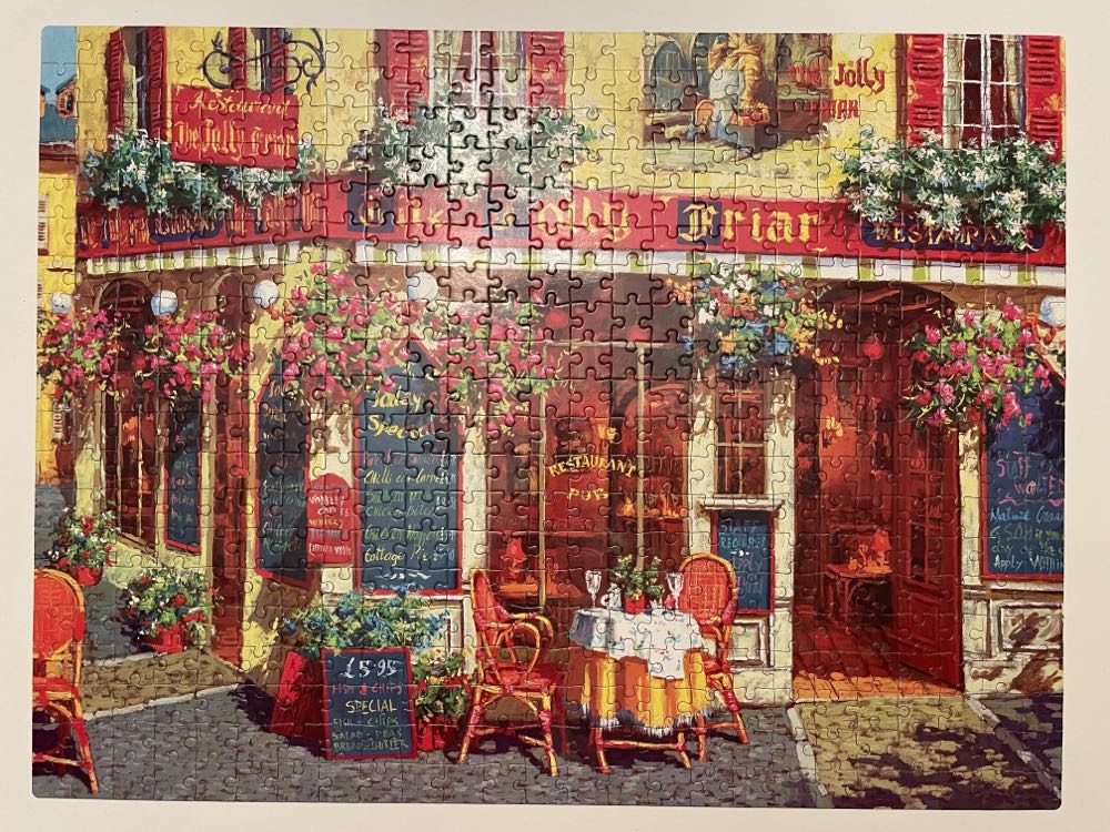 Jolly Friar - Roseart puzzle collectible [Barcode 4895145419017] - Main Image 4