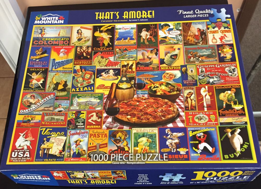 Educa Autumn Leaves & Laughter Puzzle Piece One Color