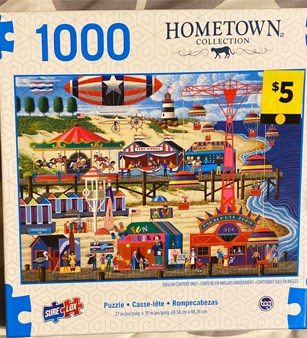Independence Day - Sure Lox puzzle collectible [Barcode 686141026552] - Main Image 1