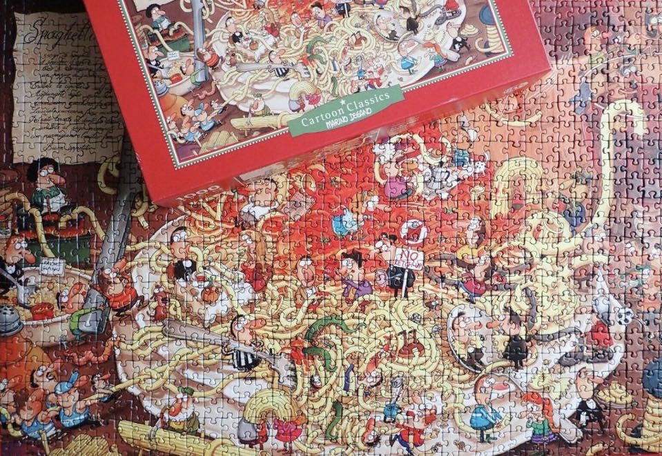 Spaghetti - Heye Puzzle puzzle collectible [Barcode 4001689292218] - Main Image 3
