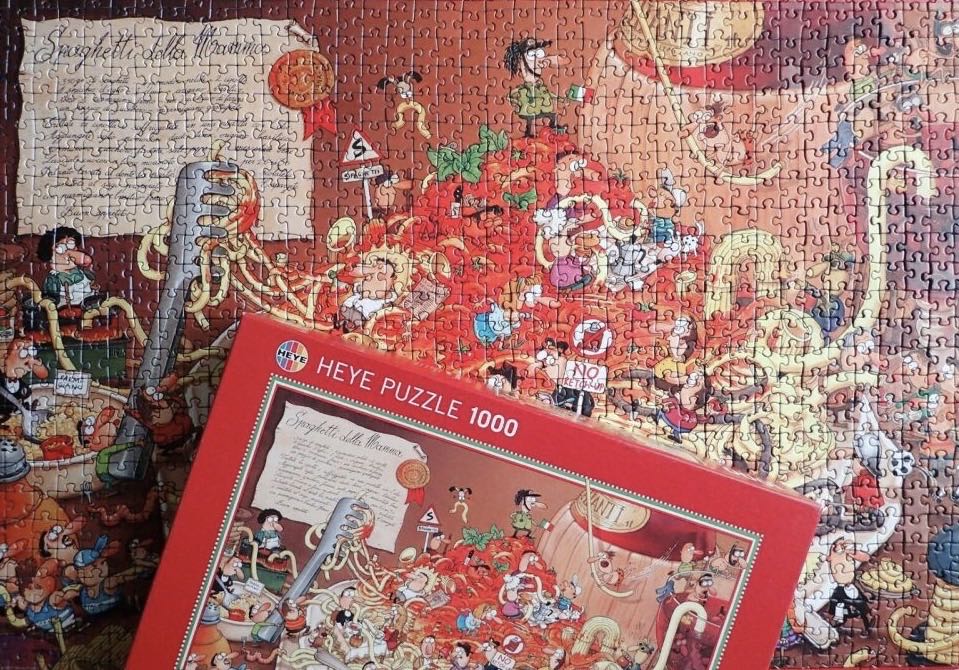 Spaghetti - Heye Puzzle puzzle collectible [Barcode 4001689292218] - Main Image 4
