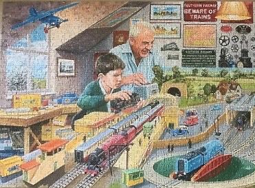 Grandads Attic - Gibsons puzzle collectible [Barcode 5012269060751] - Main Image 3