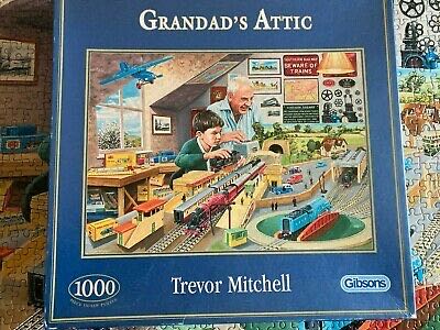 Grandads Attic - Gibsons puzzle collectible [Barcode 5012269060751] - Main Image 4