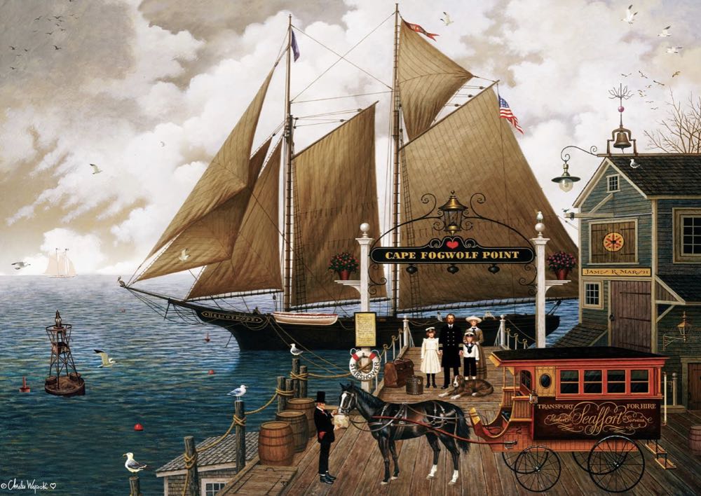 Captain Kirby Beemish - Buffalo puzzle collectible [Barcode 079346026906] - Main Image 2