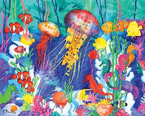 Castorland 300570 Tavola Di Capri Pieces Jigsaw Puzzles