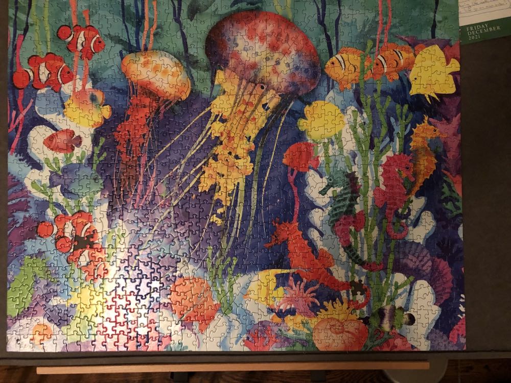 Beach Party Horses By The Ocean - Heritage Puzzles puzzle collectible [Barcode 654497406076] - Main Image 2