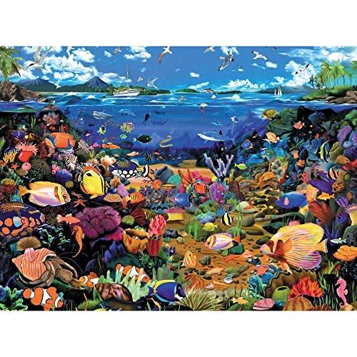 Susan Winget Winter Barn Piece Puzzle