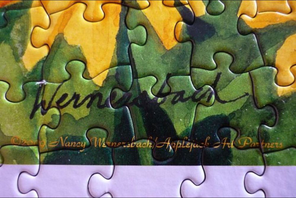 Birdhouse Heaven - SunsOut puzzle collectible [Barcode 796780629318] - Main Image 4