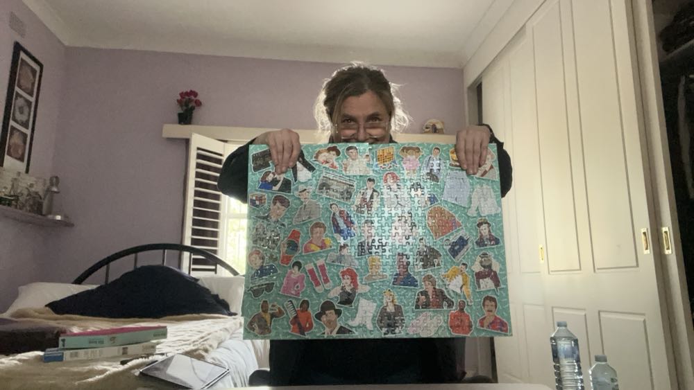 80s Icons: 500-piece Jigsaw Puzzle - Smith Street Gift puzzle collectible [Barcode 9781922417473] - Main Image 3