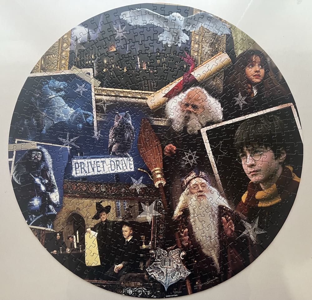 Harry Potter Puzzles Philosopher’s Stone - Top Trumps puzzle collectible [Barcode 5036905039598] - Main Image 2