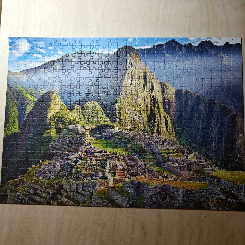 Machu Picchu Peru - Trefl puzzle collectible [Barcode 5900511372601] - Main Image 2