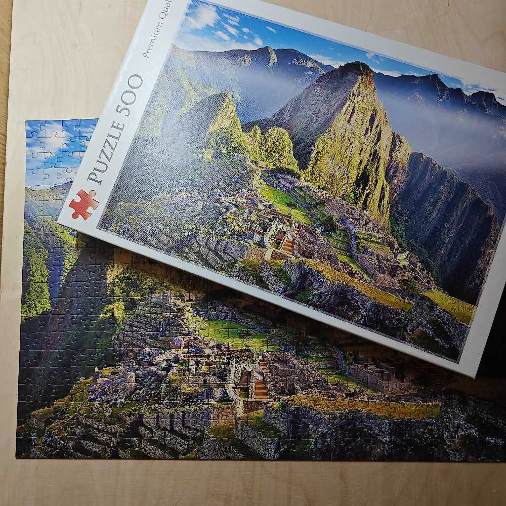 Machu Picchu Peru - Trefl puzzle collectible [Barcode 5900511372601] - Main Image 3