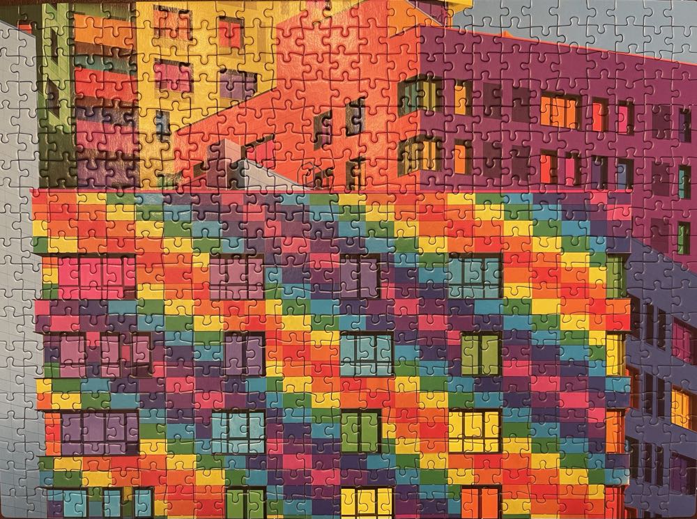 Squares - Clementoni puzzle collectible [Barcode 8005125350940] - Main Image 3