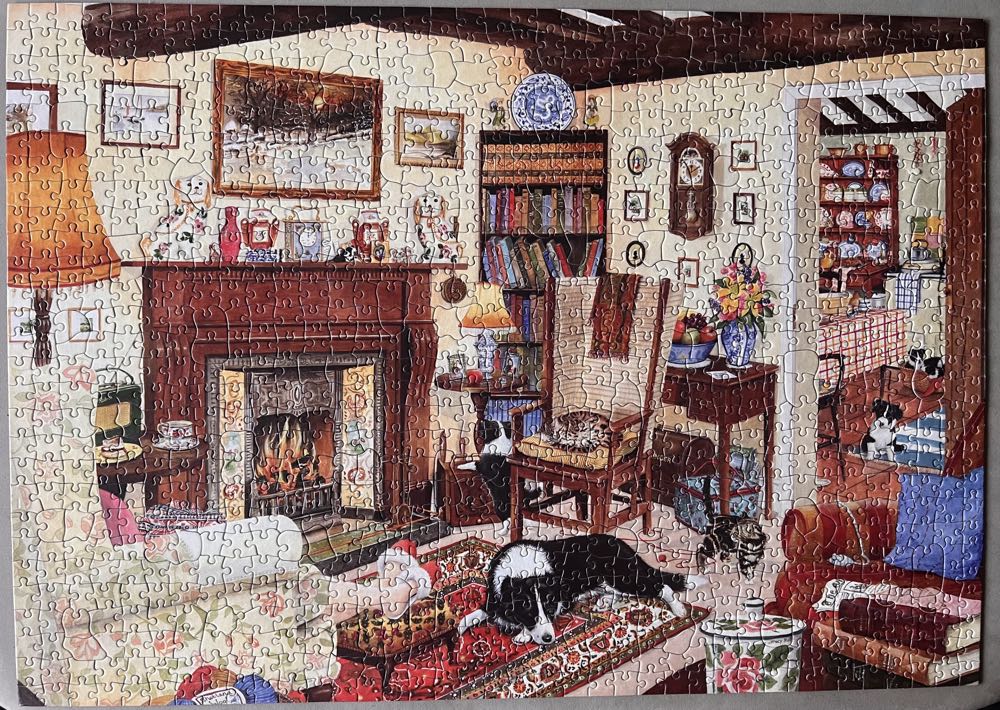 Five Minutes Peace - HOP 🇬🇧 puzzle collectible [Barcode 5060002002285] - Main Image 2