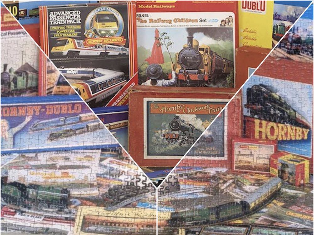 Hornby Through The Ages - Gibsons puzzle collectible [Barcode 5012269070187] - Main Image 4