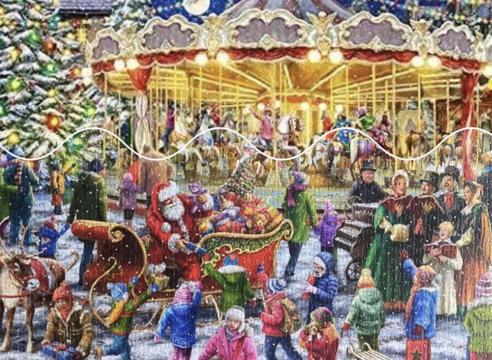 The Christmas Carousel - Falcon de luxe puzzle collectible [Barcode 8710126113080] - Main Image 3