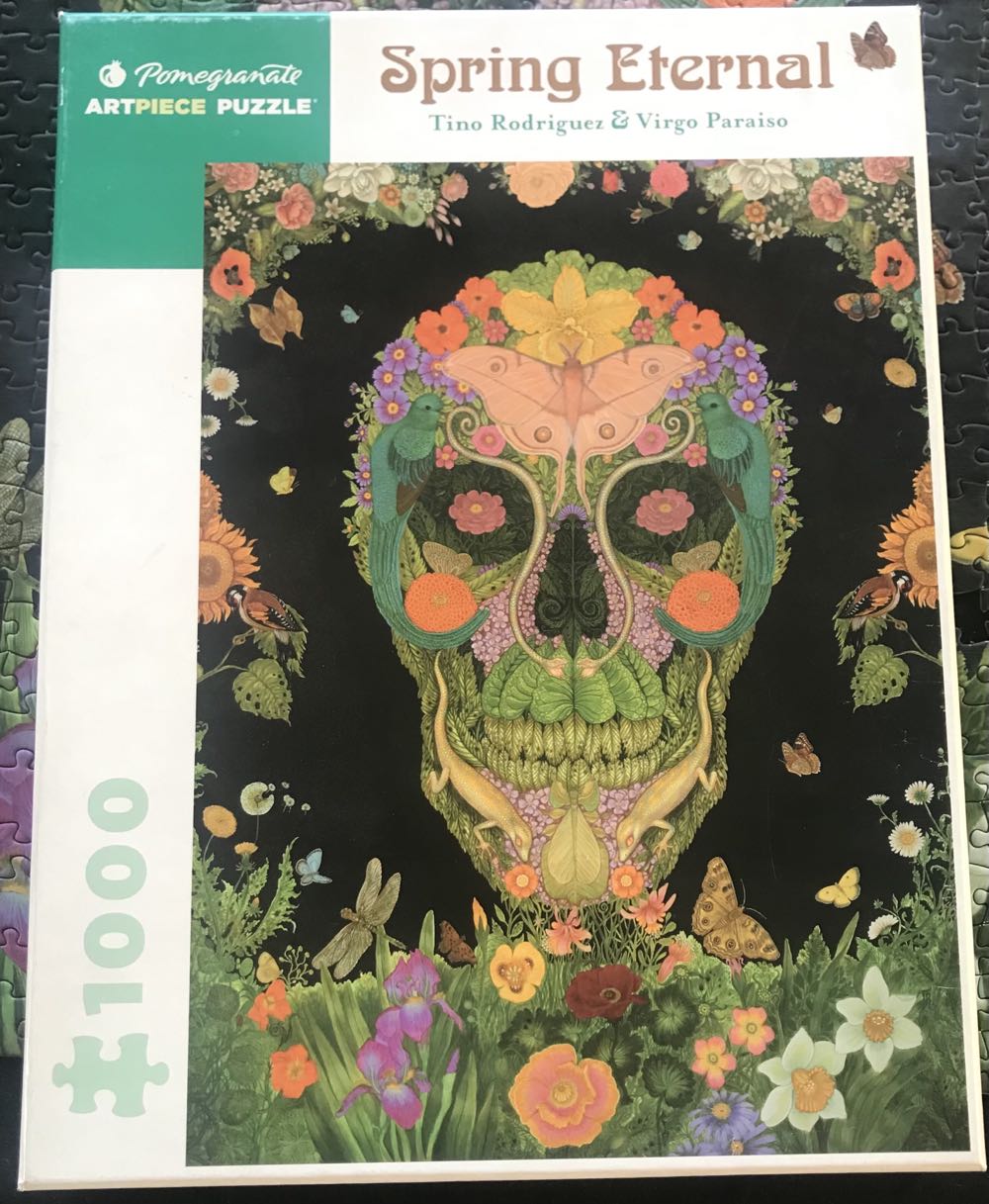 Spring Eternal - Pomegranate puzzle collectible [Barcode 9781087502441] - Main Image 2