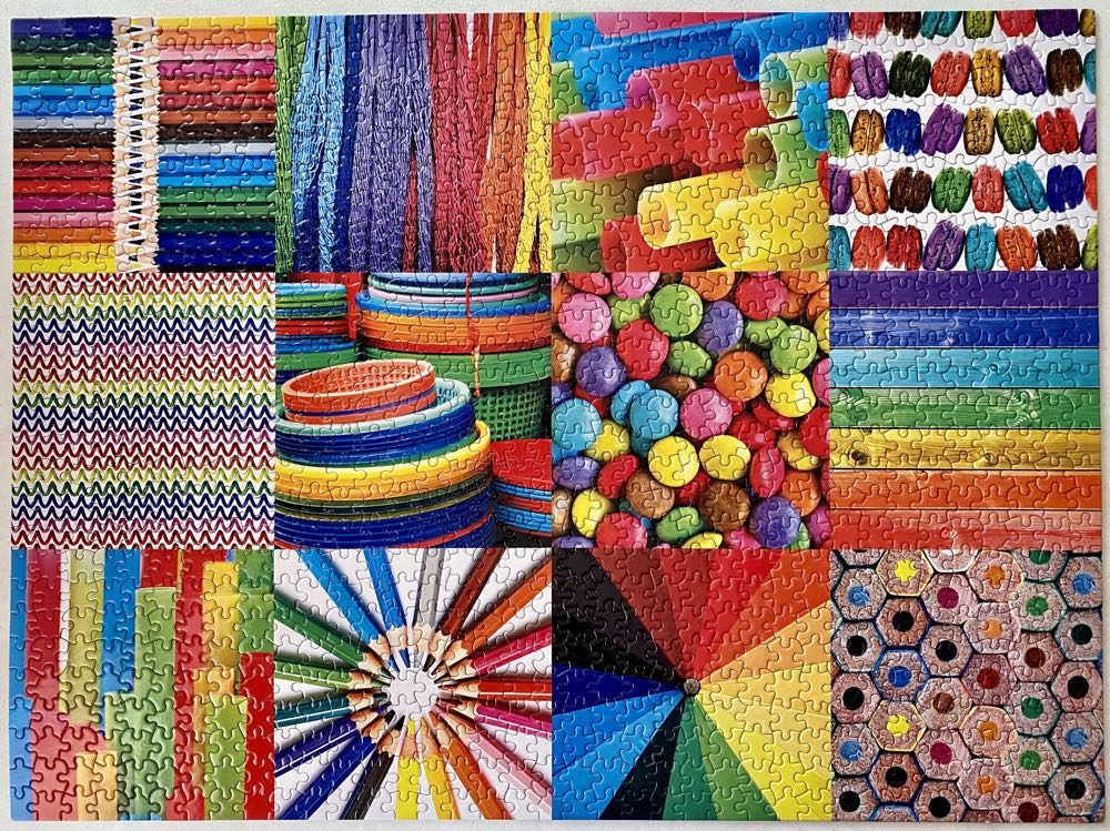 Colorful Pottery - KI Puzzles puzzle collectible [Barcode 773392029545] - Main Image 2