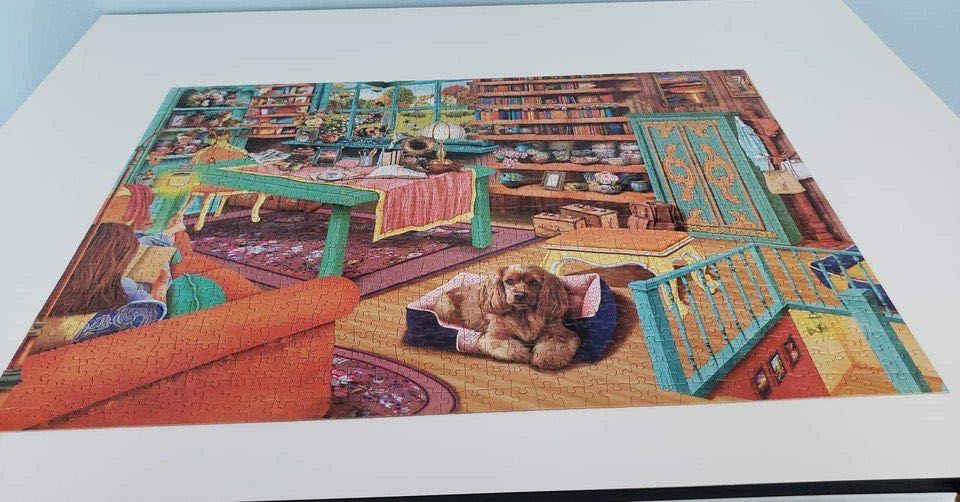 Window Cat - Hua Dada puzzle collectible - Main Image 3