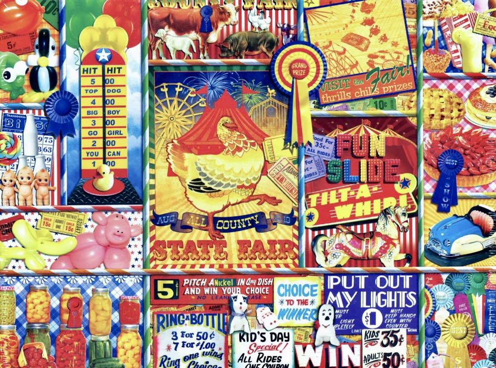 State Fair - CraZArt puzzle collectible [Barcode 4895145421454] - Main Image 2