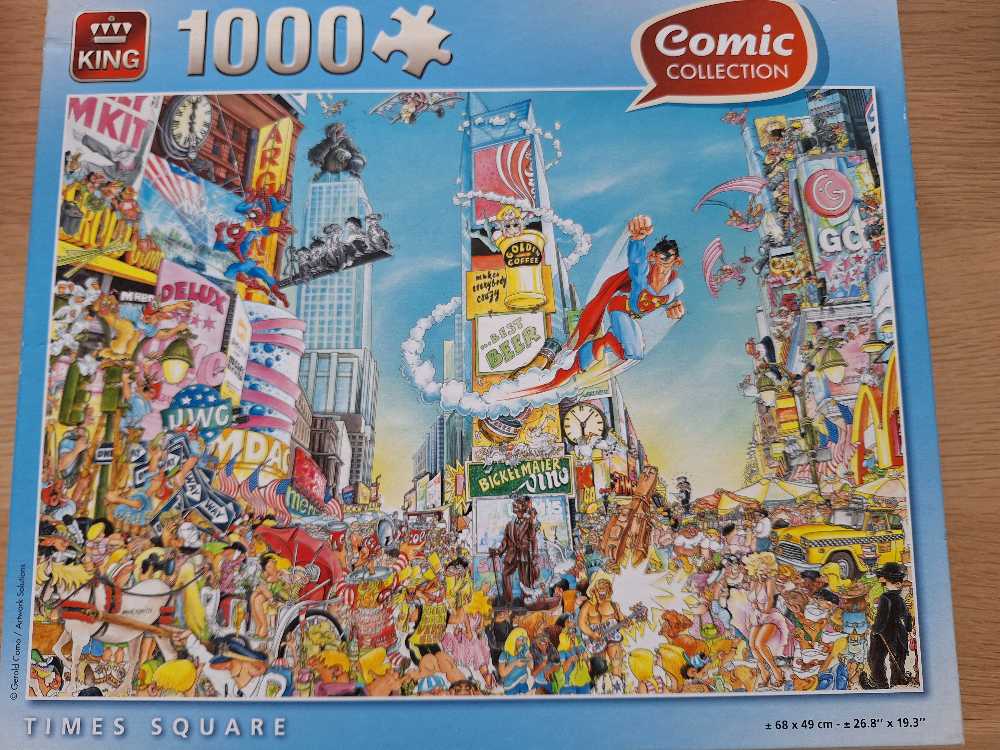 Piccadilly Circus - King puzzle collectible [Barcode 27070550] - Main Image 2