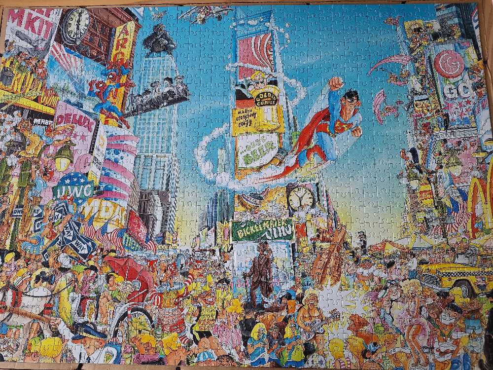 Piccadilly Circus - King puzzle collectible [Barcode 27070550] - Main Image 3