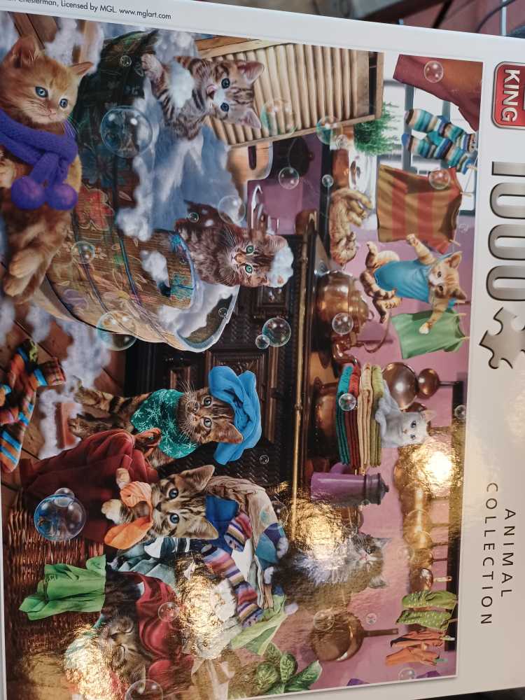 Susan Winget Winter Barn Piece Puzzle