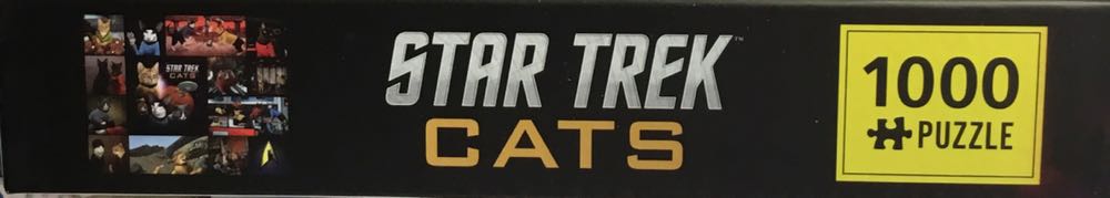 Star Trek Cats - Chronicle Books puzzle collectible [Barcode 9781797212227] - Main Image 3
